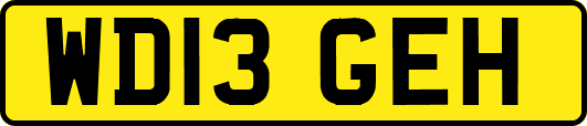WD13GEH