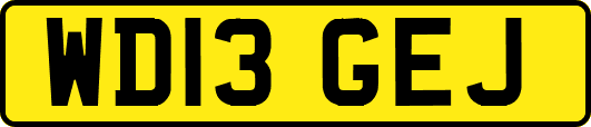 WD13GEJ