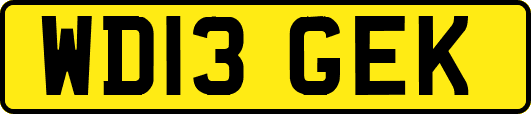 WD13GEK