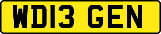 WD13GEN