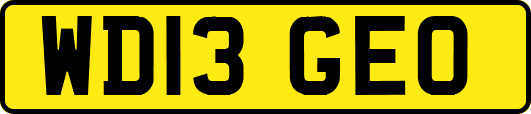 WD13GEO