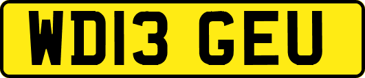 WD13GEU
