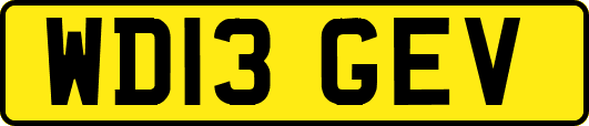 WD13GEV