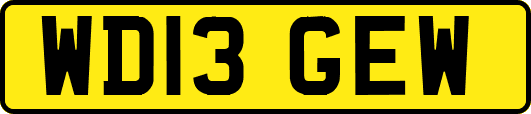 WD13GEW