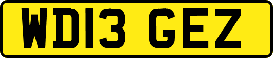 WD13GEZ
