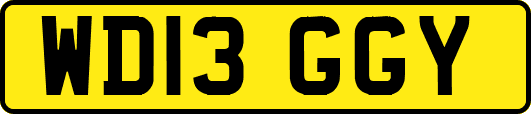 WD13GGY