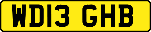 WD13GHB