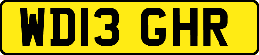 WD13GHR