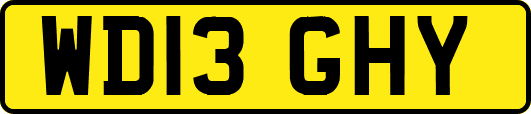WD13GHY
