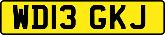 WD13GKJ