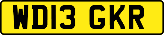 WD13GKR