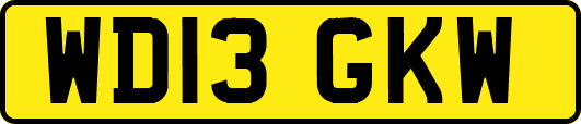 WD13GKW
