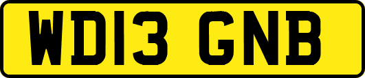 WD13GNB