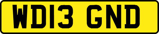 WD13GND