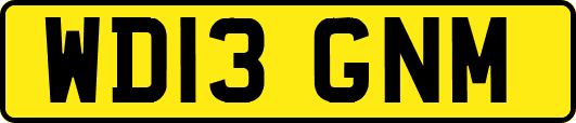 WD13GNM