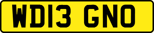 WD13GNO
