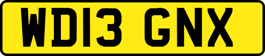 WD13GNX