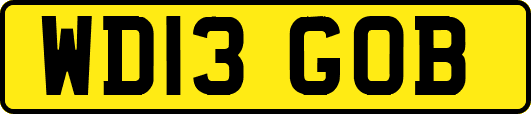 WD13GOB
