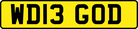 WD13GOD