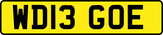 WD13GOE