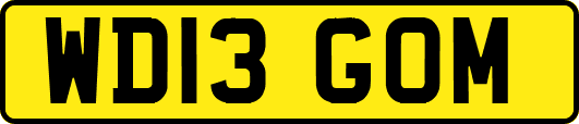 WD13GOM