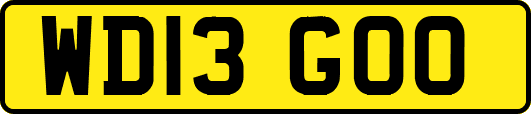 WD13GOO