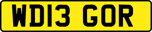 WD13GOR