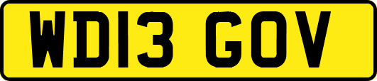 WD13GOV