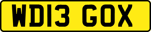 WD13GOX