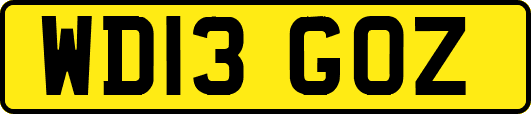 WD13GOZ