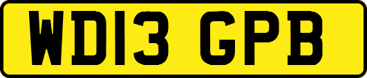 WD13GPB