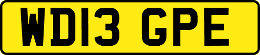 WD13GPE