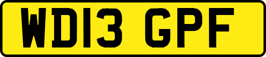 WD13GPF