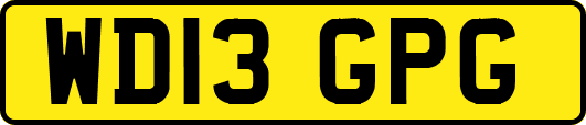 WD13GPG