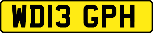 WD13GPH