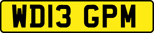 WD13GPM