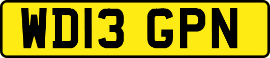 WD13GPN