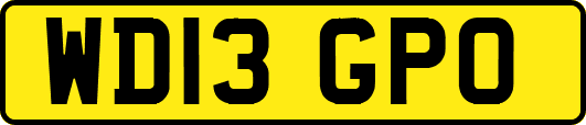 WD13GPO