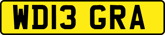WD13GRA