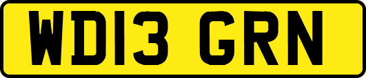 WD13GRN