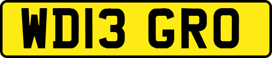 WD13GRO