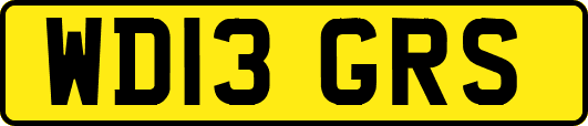 WD13GRS