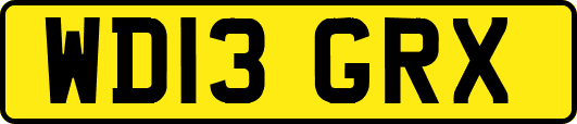 WD13GRX