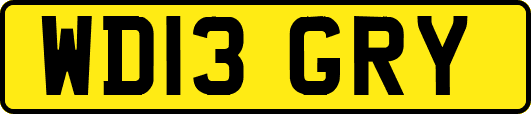 WD13GRY