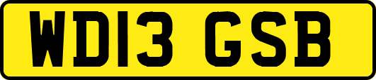 WD13GSB