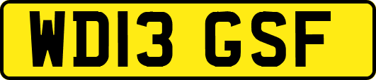 WD13GSF