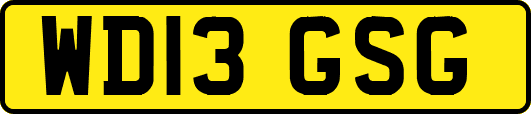 WD13GSG