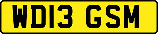 WD13GSM