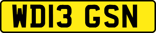 WD13GSN