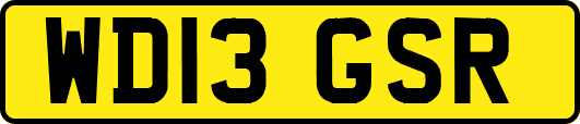 WD13GSR
